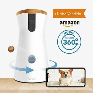 Furbo 360 Dog Camera 1080p Full HD WiFi Pet Monitor Treat Tossing NWB Sealed